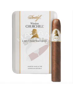 Davidoff Winston Churchill Petit Panatella - купить в интернет-магазине Havana Smoke