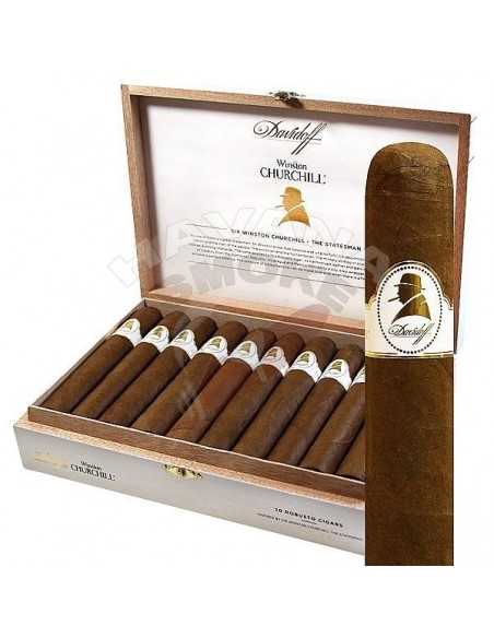 Davidoff Winston Churchill Robusto - купить в интернет-магазине Havana Smoke