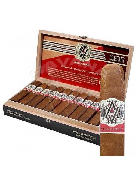  AVO Syncro Nicaragua Short Robusto - купить в интернет-магазине Havana Smoke