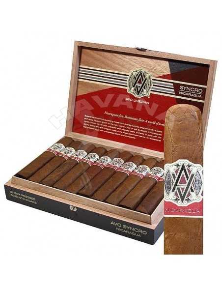  AVO Syncro Nicaragua Robusto - купить в интернет-магазине Havana Smoke