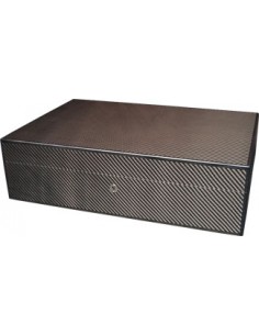 Хьюмидор ELIE BLEU Carbon 110 сигар - купить в интернет-магазине Havana Smoke