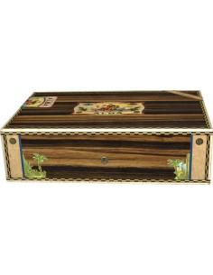 Хьюмидор ELIE BLEU Alba Ebony 110 сигар - купить в интернет-магазине Havana Smoke