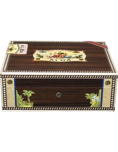 Хьюмидор Elie Bleu Alba Indian Rosewood 110 сигар - купить в интернет-магазине Havana Smoke