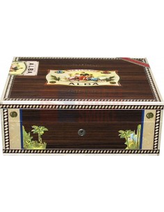 Хьюмидор Elie Bleu Alba Indian Rosewood 75 сигар - купить в интернет-магазине Havana Smoke