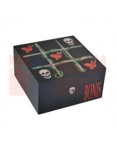 Хьюмидор Elie Bleu Vanitas Tic-Tac-Toe - купить в интернет-магазине Havana Smoke