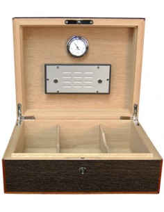 Хьюмидор ELIE BLEU Classic Smoked Oak with borders 75 сигар - купить в интернет-магазине Havana Smoke