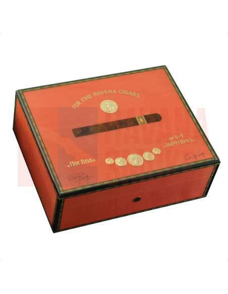 Хьюмидор Elie Bleu Medals Coral 75 сигар - купить в интернет-магазине Havana Smoke