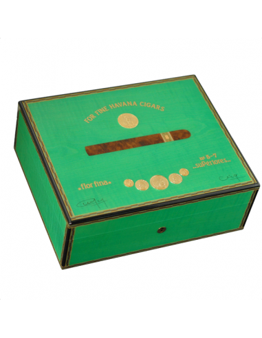 Купить Хьюмидор Elie Bleu Medals Green 75 сигар 