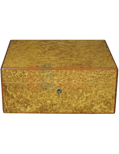Хьюмидор Elie Bleu Classic Amboyna Burl 100 сигар - купить в интернет-магазине Havana Smoke