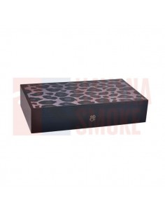 Хьюмидор ELIE BLEU Safari Panther Black & Violet & Purple - купить в интернет-магазине Havana Smoke