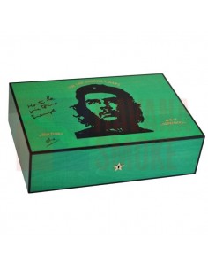 Хьюмидор ELIE BLEU CHE Green 110 сигар - купить в интернет-магазине Havana Smoke