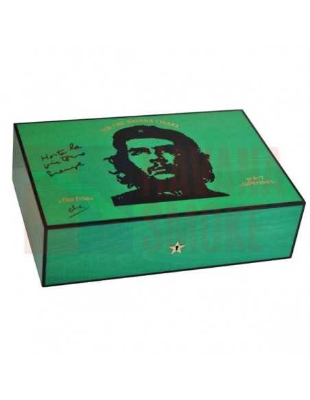Хьюмидор ELIE BLEU CHE Green 110 сигар - купить в интернет-магазине Havana Smoke