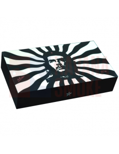 Хьюмидор ELIE BLEU CHE Black and Natural 110 сигар - купить в интернет-магазине Havana Smoke