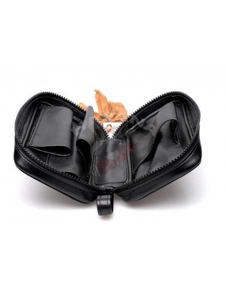 Сумка для курительных трубок Dunhill РА2007 - купить в интернет-магазине Havana Smoke