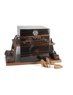 Шкаф - подставка для трубок Dunhill Macassar - купить в интернет-магазине Havana Smoke
