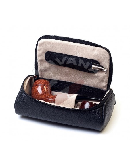 Сумка для 2-х трубок Savinelli T671 - купить в интернет-магазине Havana Smoke