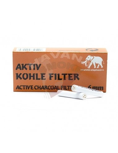 Купить Фильтр Aktive Kohle 6 мм угольный 45 шт.