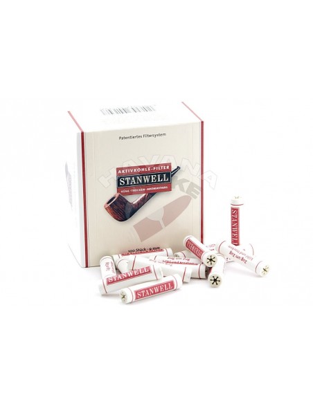 Фильтры для трубки Stenwell (100 шт) - купить в интернет-магазине Havana Smoke