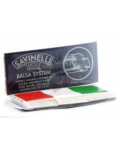 Фильтры Savinelli Balsa (9мм) 15шт. - купить в интернет-магазине Havana Smoke