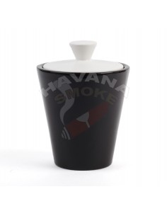 Банка для табака Savinelli V1025 NERO - купить в интернет-магазине Havana Smoke
