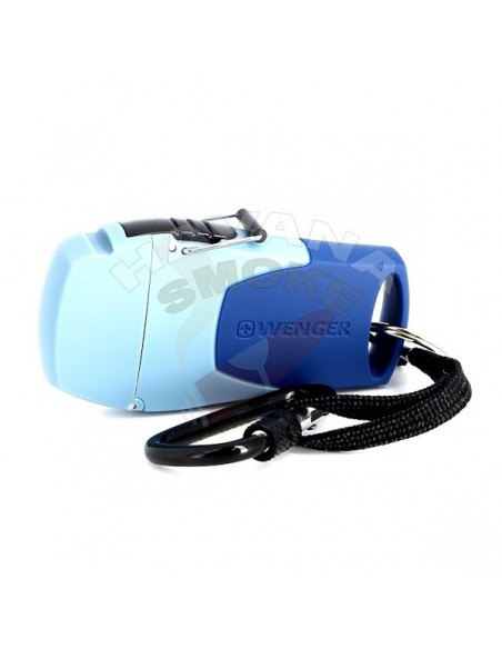 Зажигалка WENGER газовая Mira, голубой, 41x16x78 мм - купить в интернет-магазине Havana Smoke