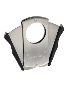 Каттер Lotus Colossus Chrome & Black CUT 802 - купить в интернет-магазине Havana Smoke