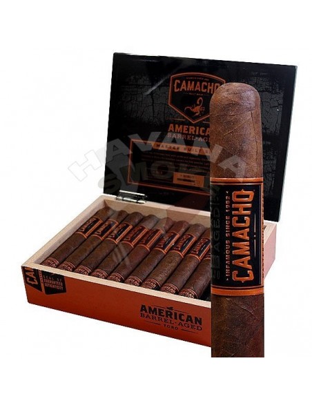 Camacho American Barrel Aged Toro - купить в интернет-магазине Havana Smoke
