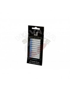 Фильтры для мундштука Dunhill HA2106 Crystal Filters Slim - купить в интернет-магазине Havana Smoke