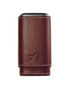 Карманный футляр Xikar 243CN Envoy 3 Cognac - купить в интернет-магазине Havana Smoke