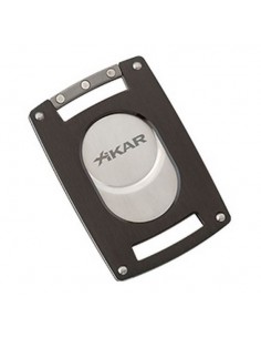Каттер Xikar 107 BK Ultra Slim Black - купить в интернет-магазине Havana Smoke
