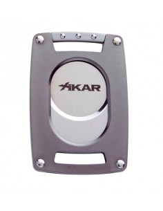 Каттер Xikar 107GM Ultra Slim Gunmetal - купить в интернет-магазине Havana Smoke