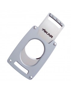 Каттер Xikar 107SL Ultra Slim Silver - купить в интернет-магазине Havana Smoke