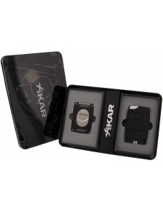 Набор Xikar 907 BK Ultra Combo Black - купить в интернет-магазине Havana Smoke