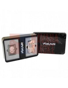 Набор Xikar 907GM Ultra Combo Gunmetal - купить в интернет-магазине Havana Smoke