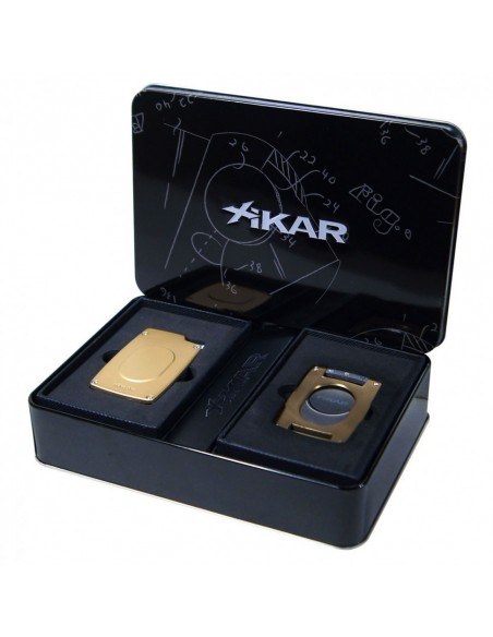 Набор Xikar 907GD Ultra Combo-Gold - купить в интернет-магазине Havana Smoke