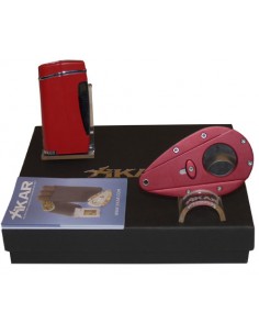 Набор Xikar 915 RD Executive Red - купить в интернет-магазине Havana Smoke