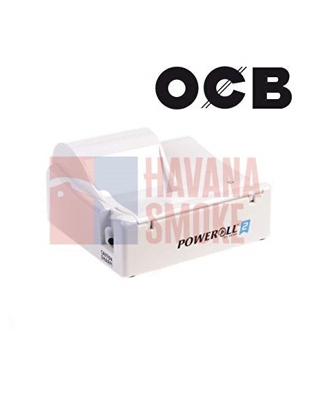 Машинка набивочная OCB POWER ROLL 2 электрическая - купить в интернет-магазине Havana Smoke