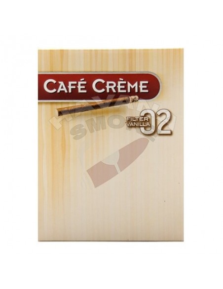 Cafe Creme 02 Filter Vanilla - купить в интернет-магазине Havana Smoke