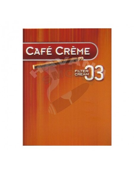Cafe Creme 03 Filter Cream - купить в интернет-магазине Havana Smoke