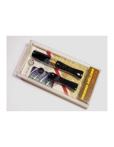 МУНДШТУК Friend Holder Ejector 140 gold - купить в интернет-магазине Havana Smoke