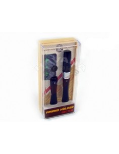 МУНДШТУК Friend Holder Ejector 140 silver - купить в интернет-магазине Havana Smoke