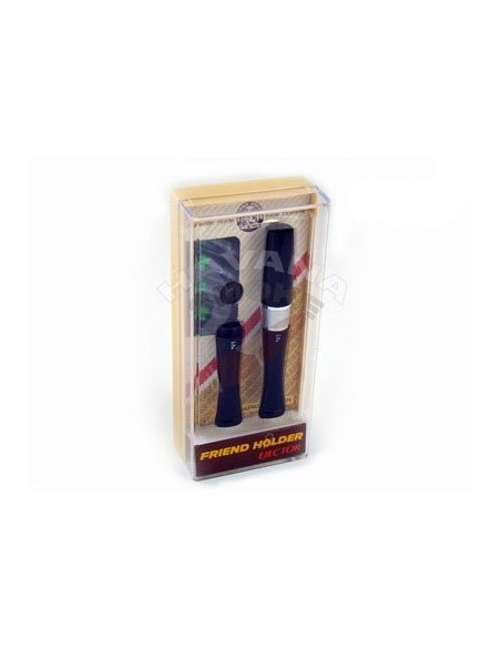 МУНДШТУК Friend Holder Ejector 140 silver - купить в интернет-магазине Havana Smoke