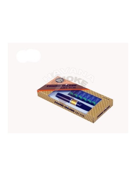 МУНДШТУК Friend Holder Ejector 340R gold - купить в интернет-магазине Havana Smoke