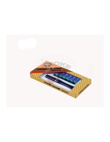 МУНДШТУК Friend Holder Middi black 350 - купить в интернет-магазине Havana Smoke