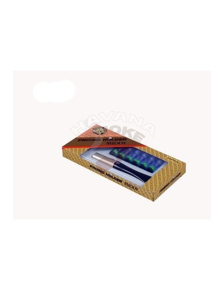 МУНДШТУК Friend Holder Middi silver 350 - купить в интернет-магазине Havana Smoke