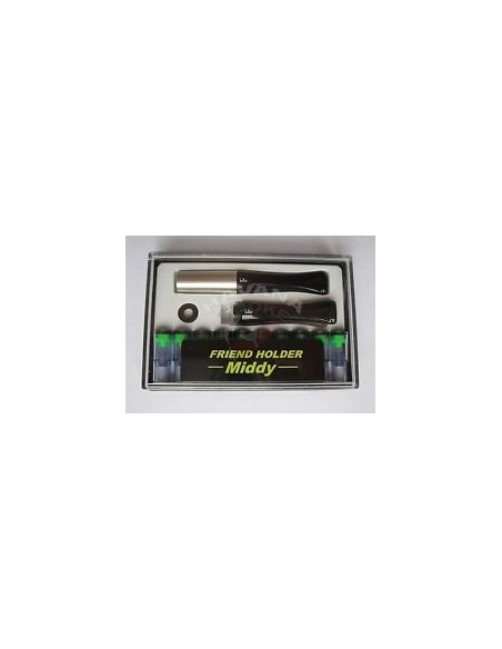 МУНДШТУК Friend Holder Middi silver 110/2 - купить в интернет-магазине Havana Smoke