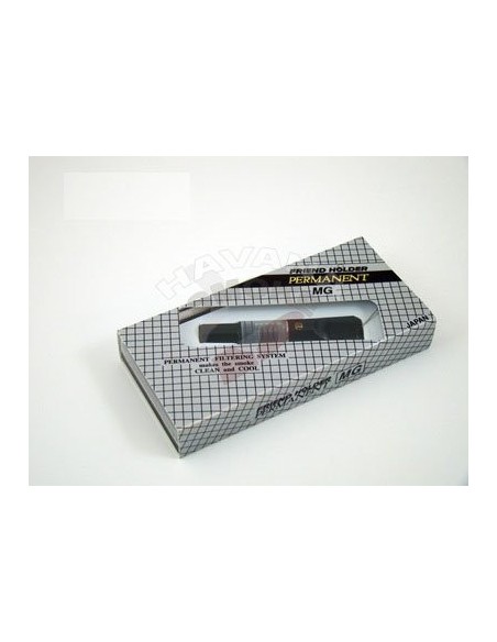 МУНДШТУК Friend Holder Permanent-MG black PM-30 - купить в интернет-магазине Havana Smoke