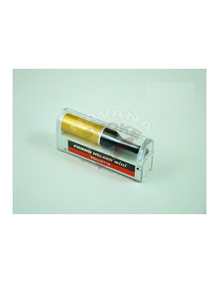 МУНДШТУК Friend Holder Pocketta-Mini gold PC-110 - купить в интернет-магазине Havana Smoke