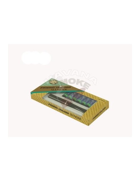 МУНДШТУК Friend Holder Slender black 330 - купить в интернет-магазине Havana Smoke
