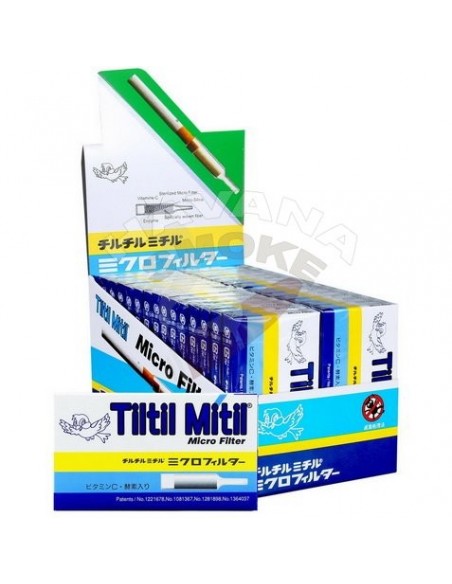 МУНДШТУК Friend Holder Tiltil Mitil (блок 30) - купить в интернет-магазине Havana Smoke